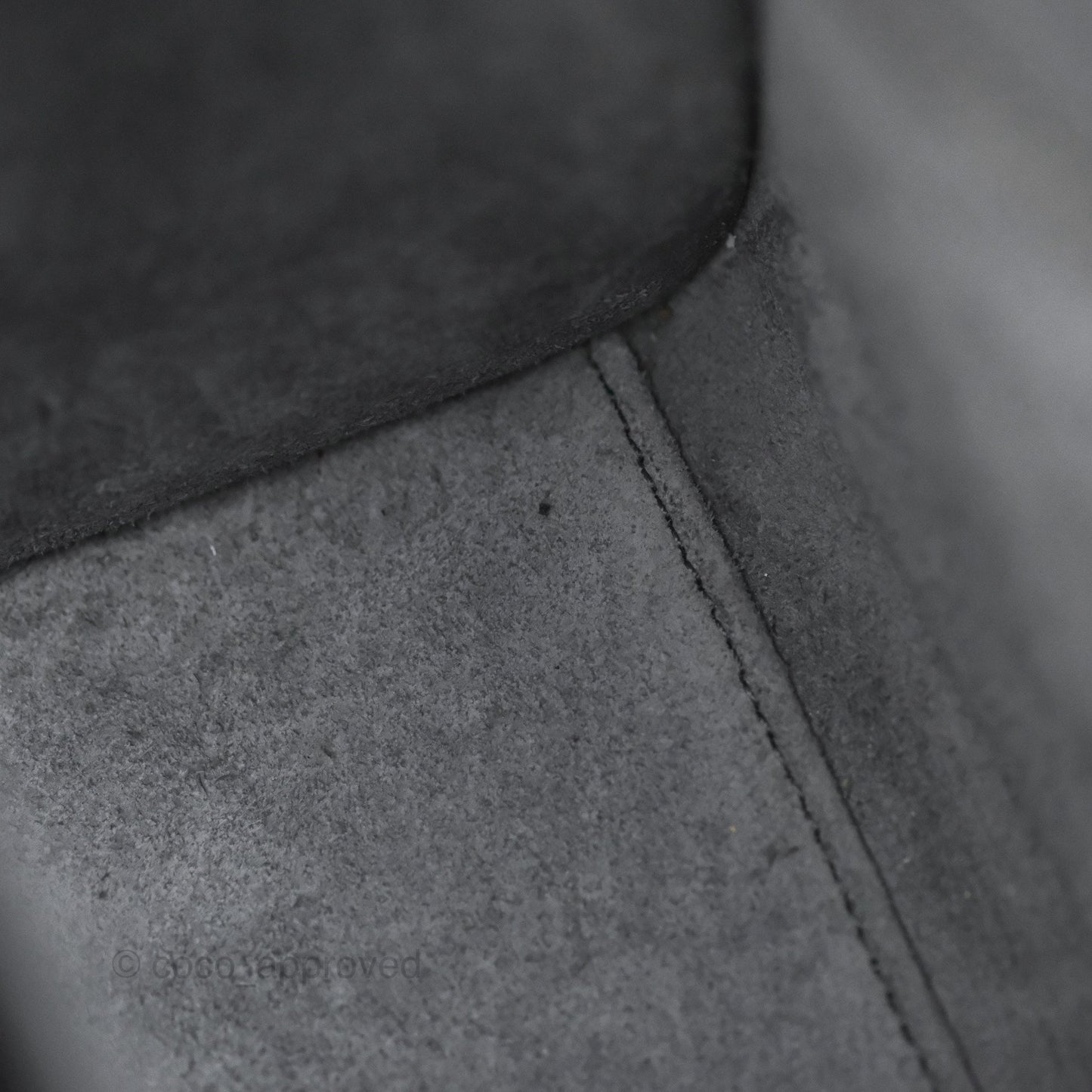 Celine Nano Luggage Bag Grey Drummed Calfskin
