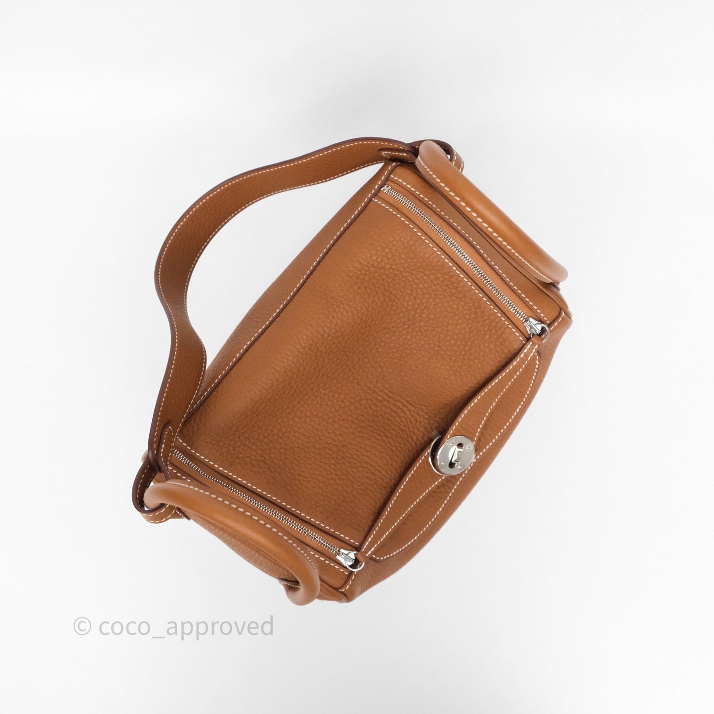 Hermès Lindy 26 Gold 37 Taurillon Clemence Palladium Hardware