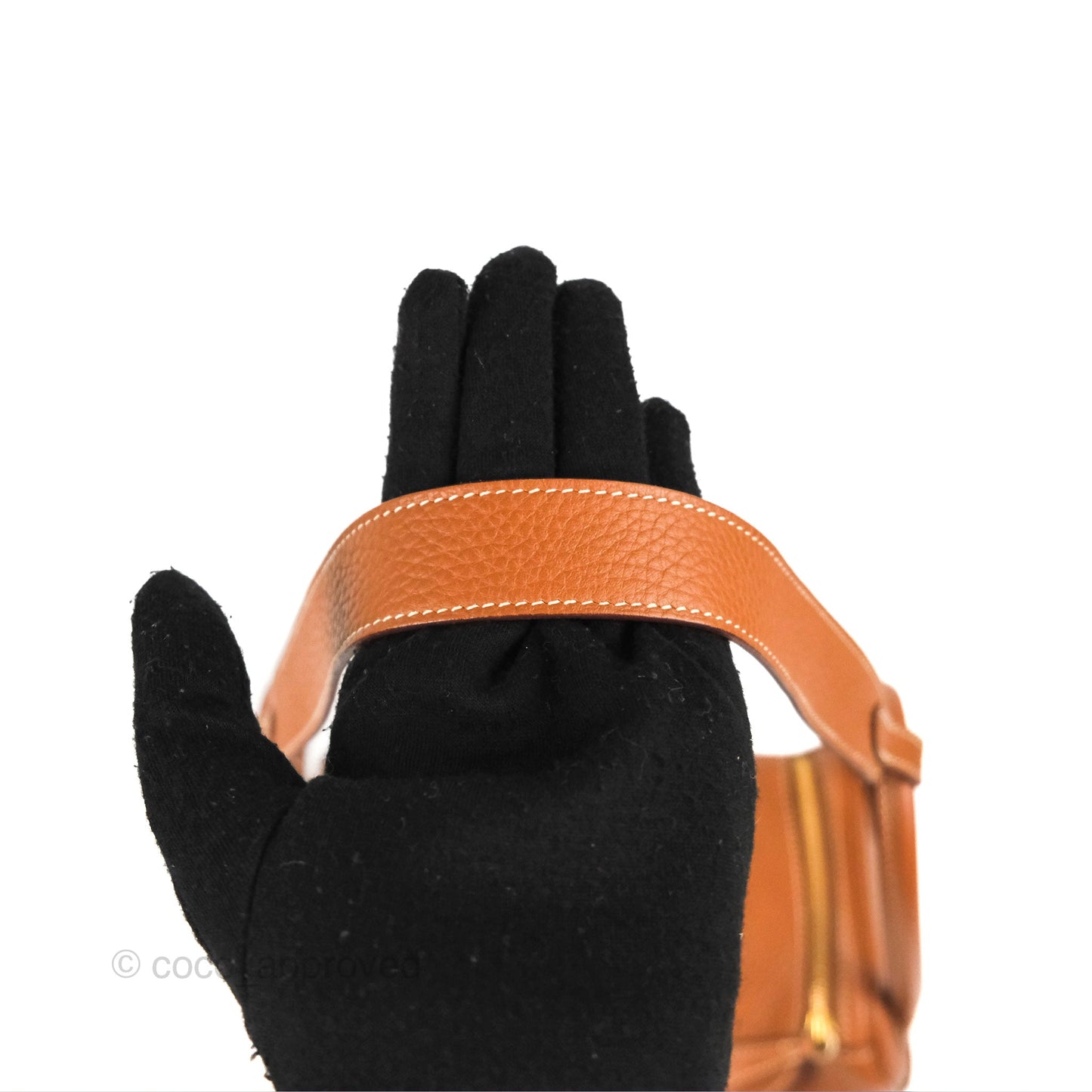 Hermès Lindy 26 Gold Taurillon Clemence Gold Hardware