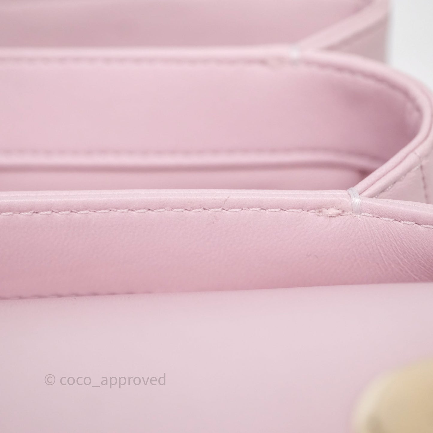 Chanel Small Trendy CC Lilac Lambskin Gold Hardware