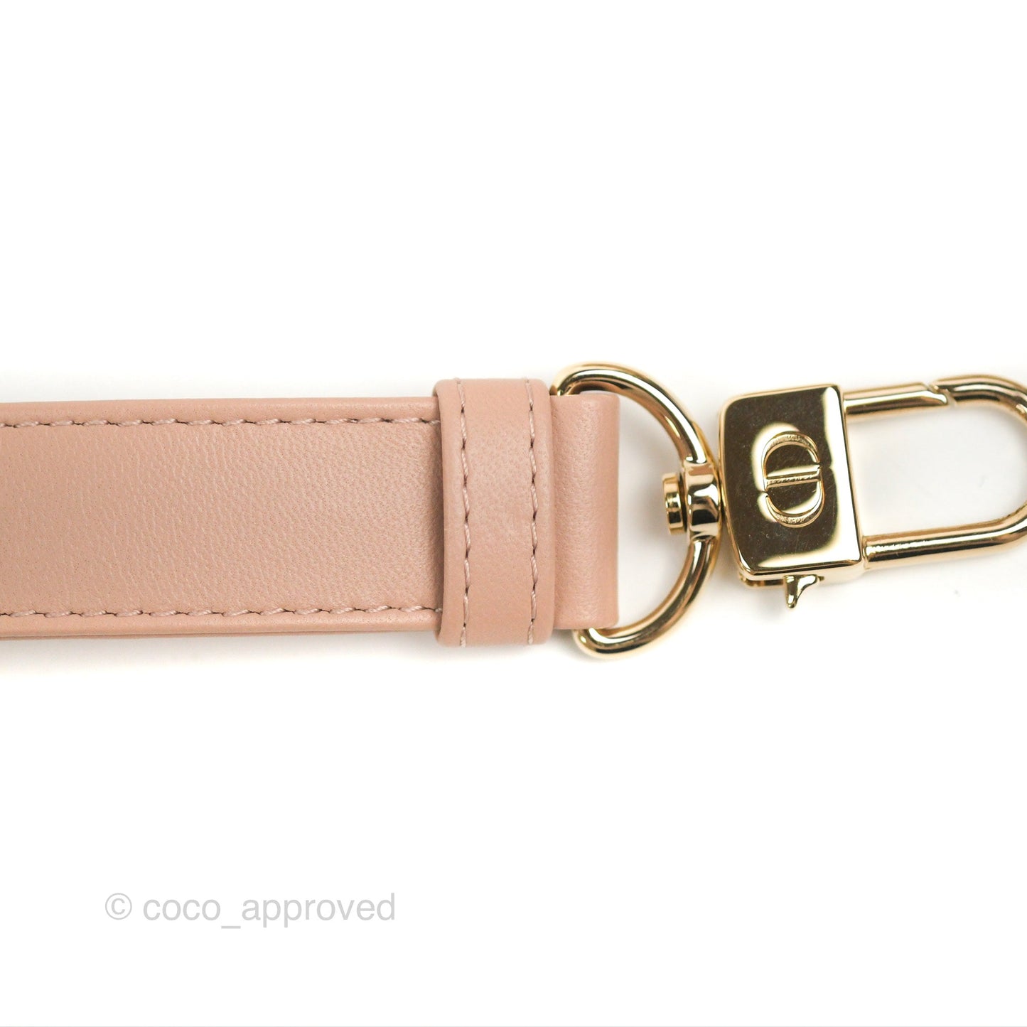 Dior Medium Lady D-Joy Bag Nude Pink Lambskin Cannage