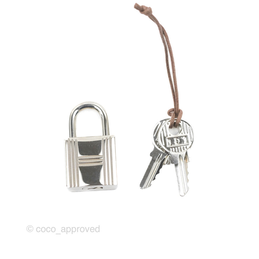 Hermès Picotin Lock 18 Bleu Pale Clemence Palladium Hardware