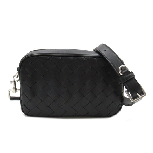 Luxury Bottega Veneta Leather Shoulder Bag