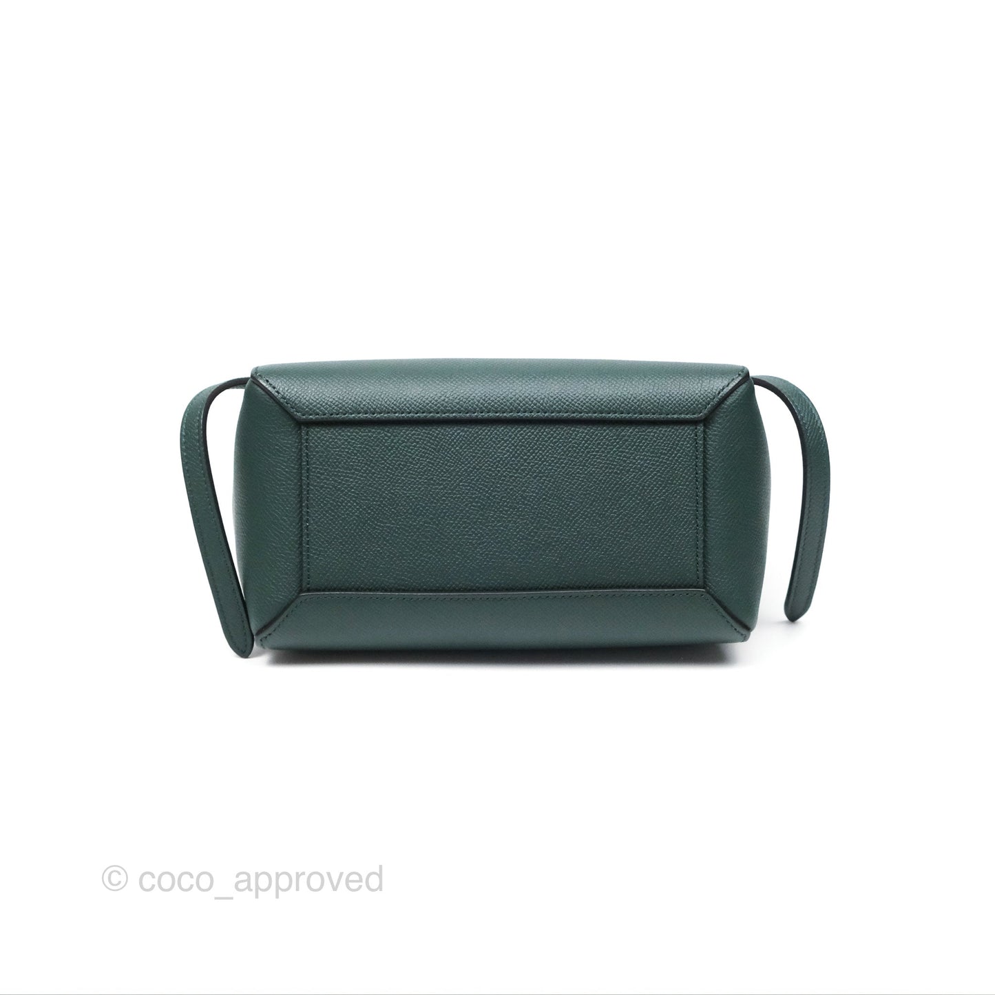 Celine Nano Belt Bag Amazone Grained Calfskin Gold Hardware
