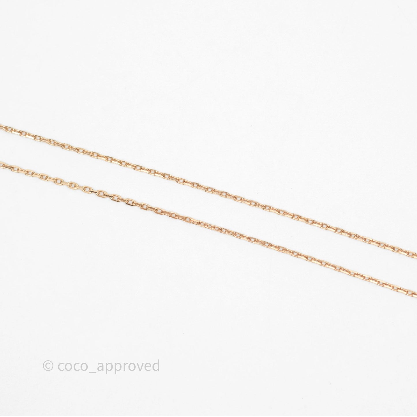 Hermès Mini Pop H Rose Dragee Pendant Necklace Rose Gold Hardware