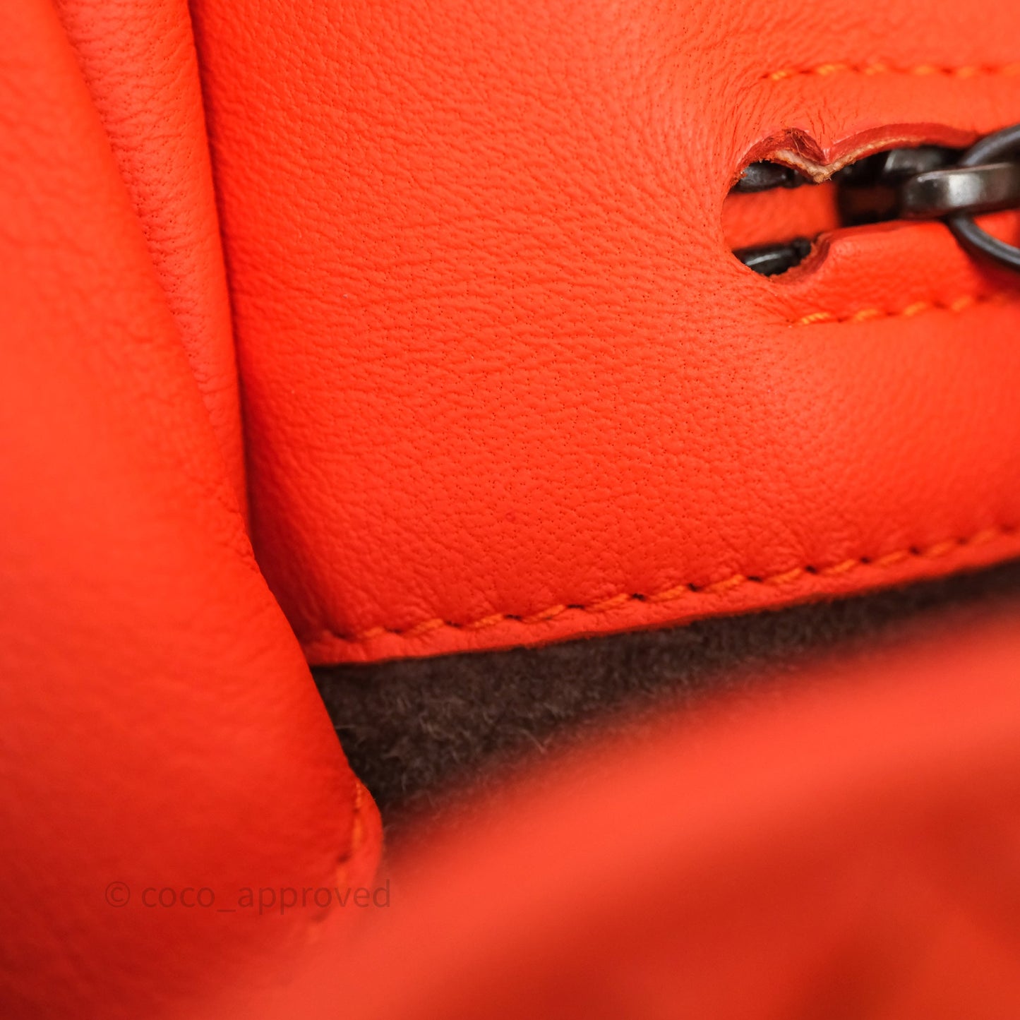 Bottega Veneta Nappa Intrecciato Parachute Tote Bag Orange