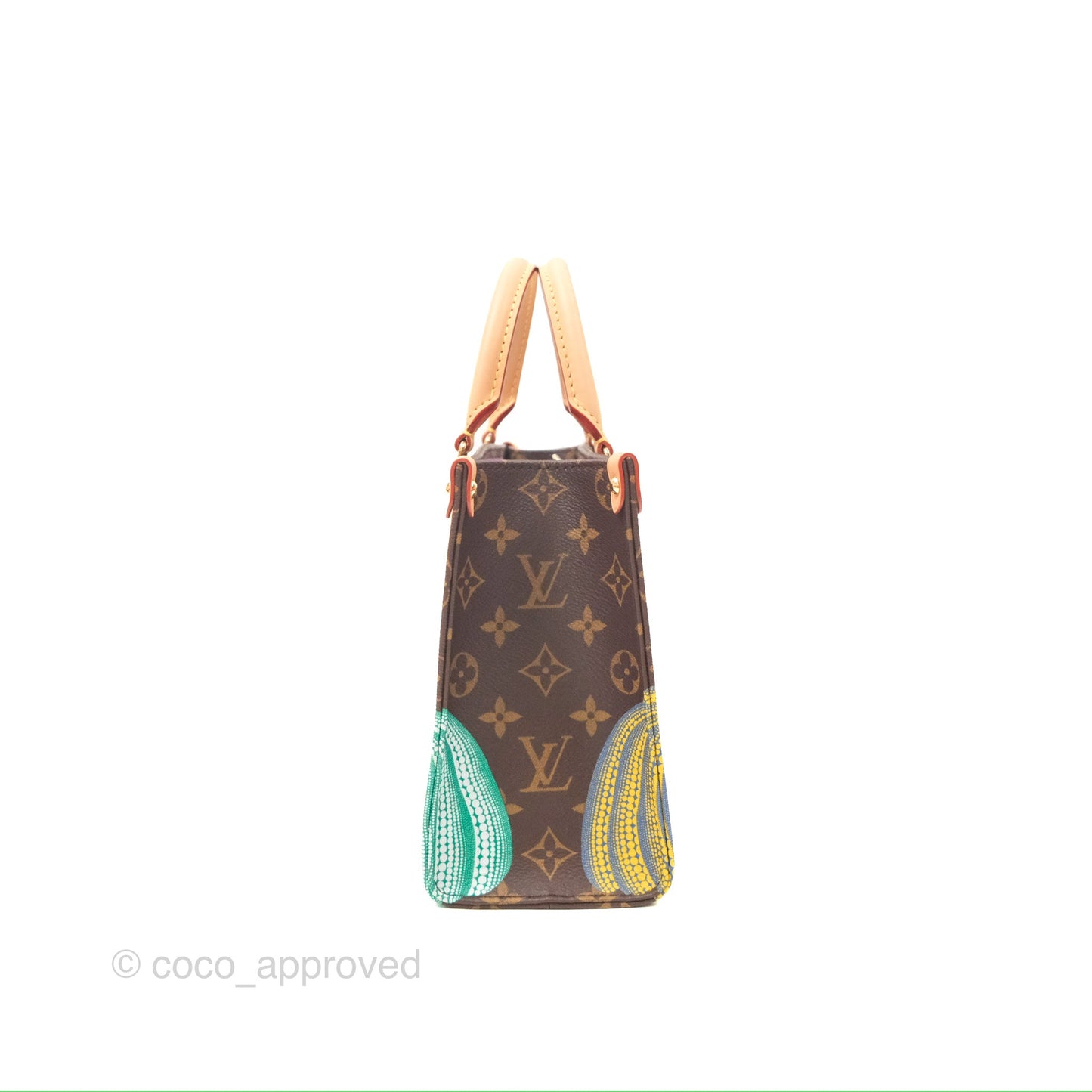 Louis Vuitton x Yayoi Kusama OnTheGo PM Monogram Canvas