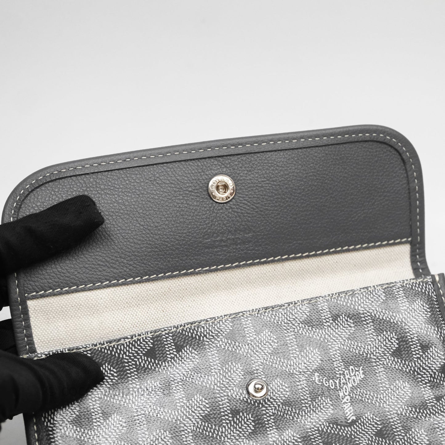 Goyard St Louis Tote PM Grey