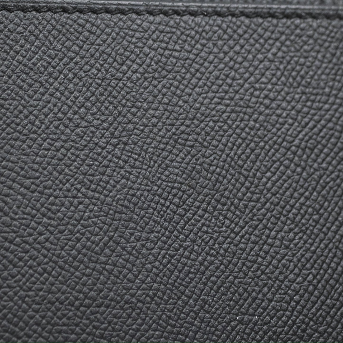 Hermes Octogone 23 Black Epsom