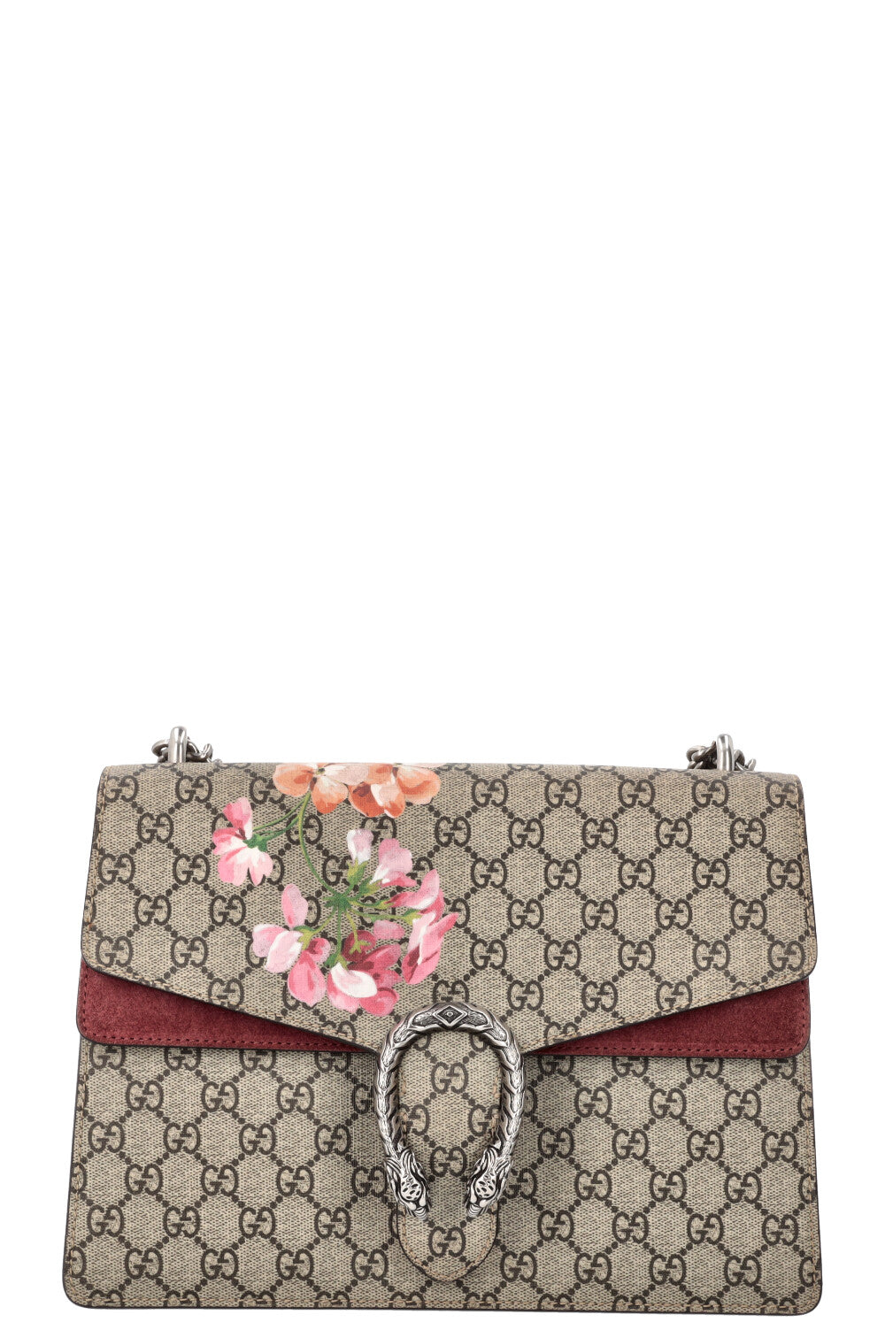 Luxury Gucci Trending 2025 Dionysus GG Supreme Bag Floral
