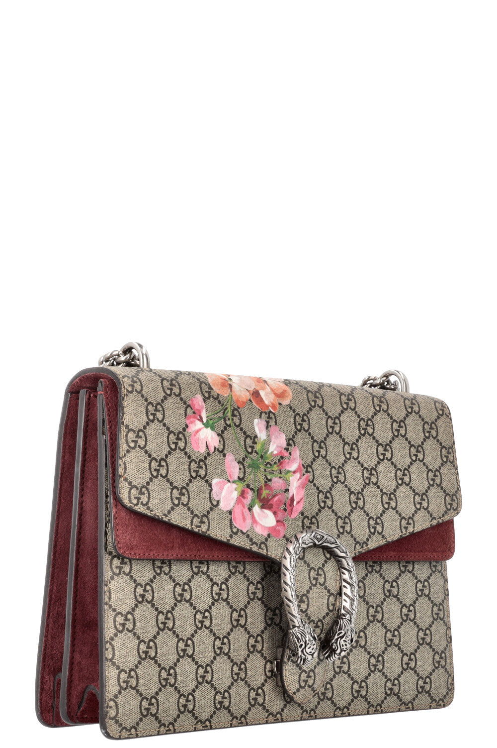 Luxury Gucci Trending 2025 Dionysus GG Supreme Bag Floral