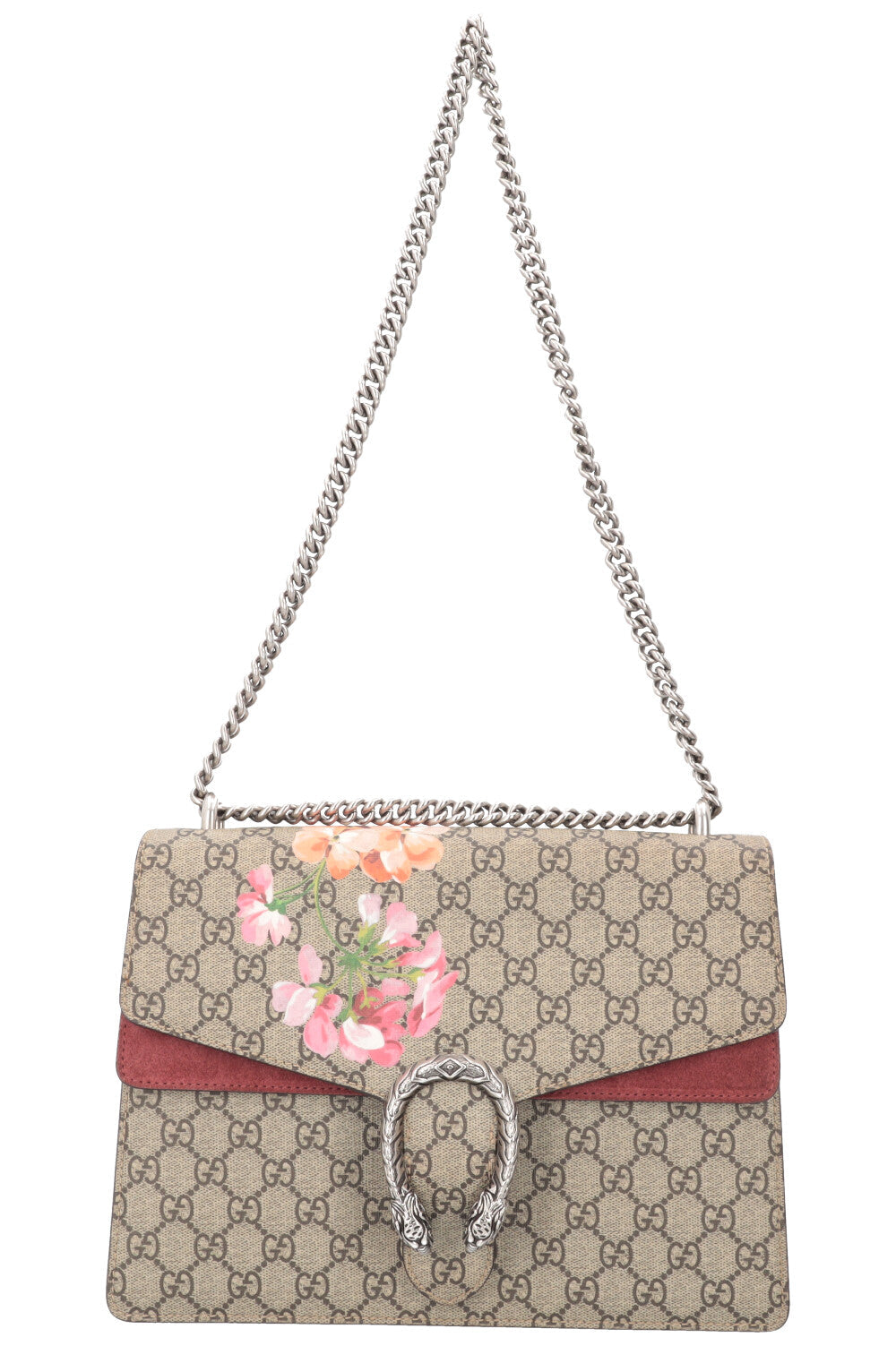 Luxury Gucci Trending 2025 Dionysus GG Supreme Bag Floral
