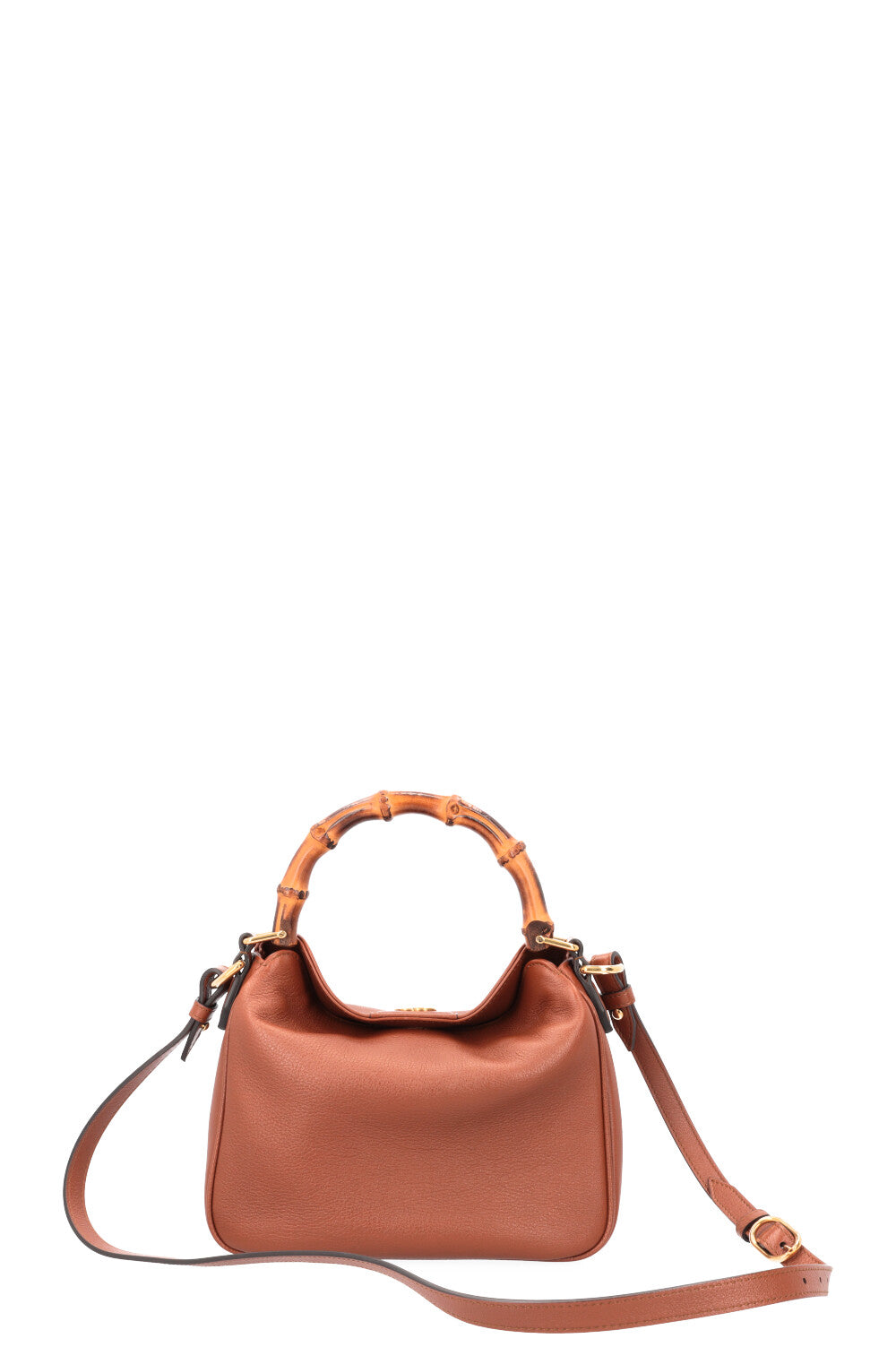 Luxury Gucci Trending 2025 Small Diana Bag Leather Brown