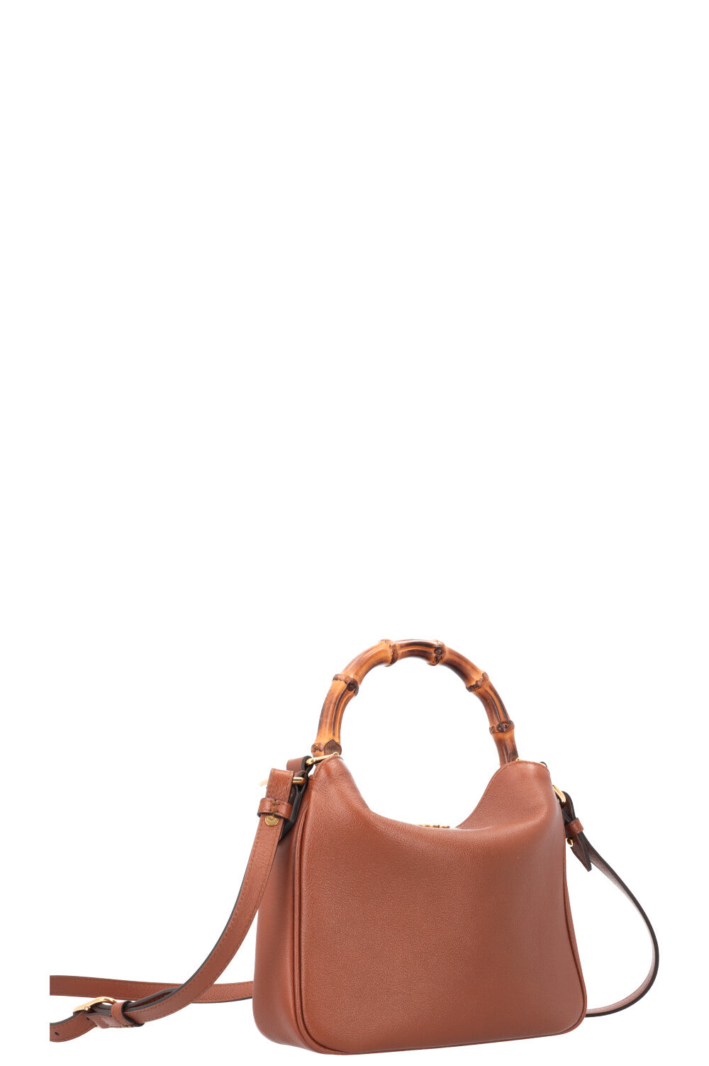 Luxury Gucci Trending 2025 Small Diana Bag Leather Brown