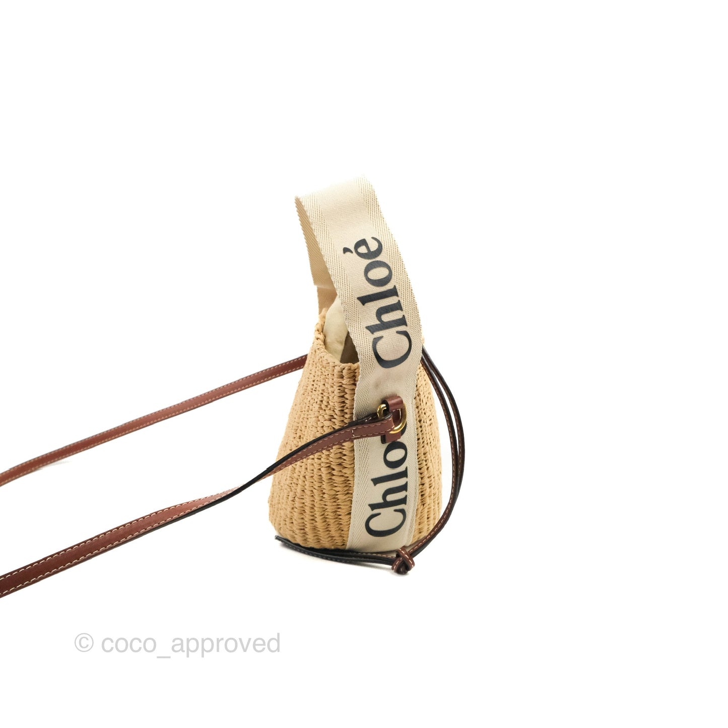 Chloe Small Woody Basket Bag