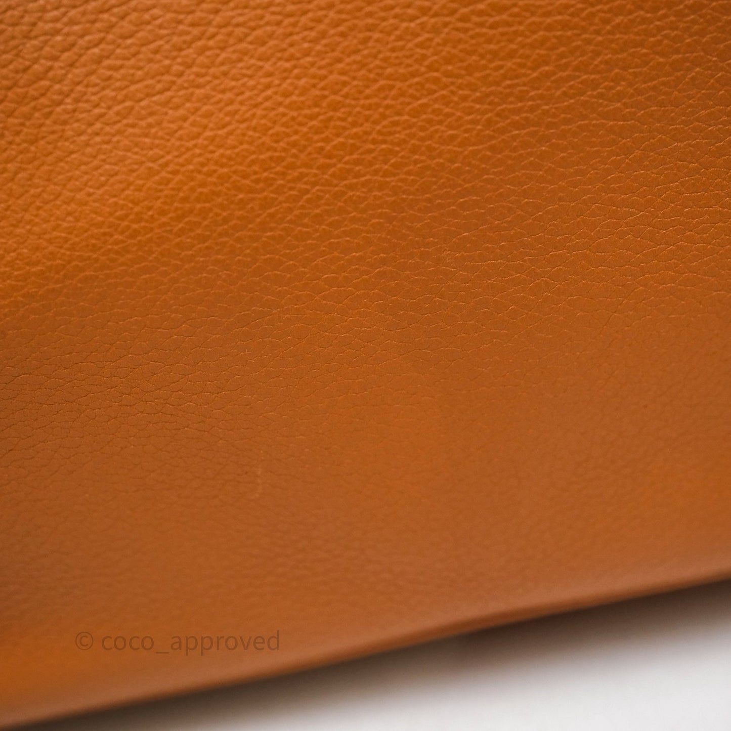 Hermès ToolBox 20 Gold 37 Evercolor Palladium Hardware