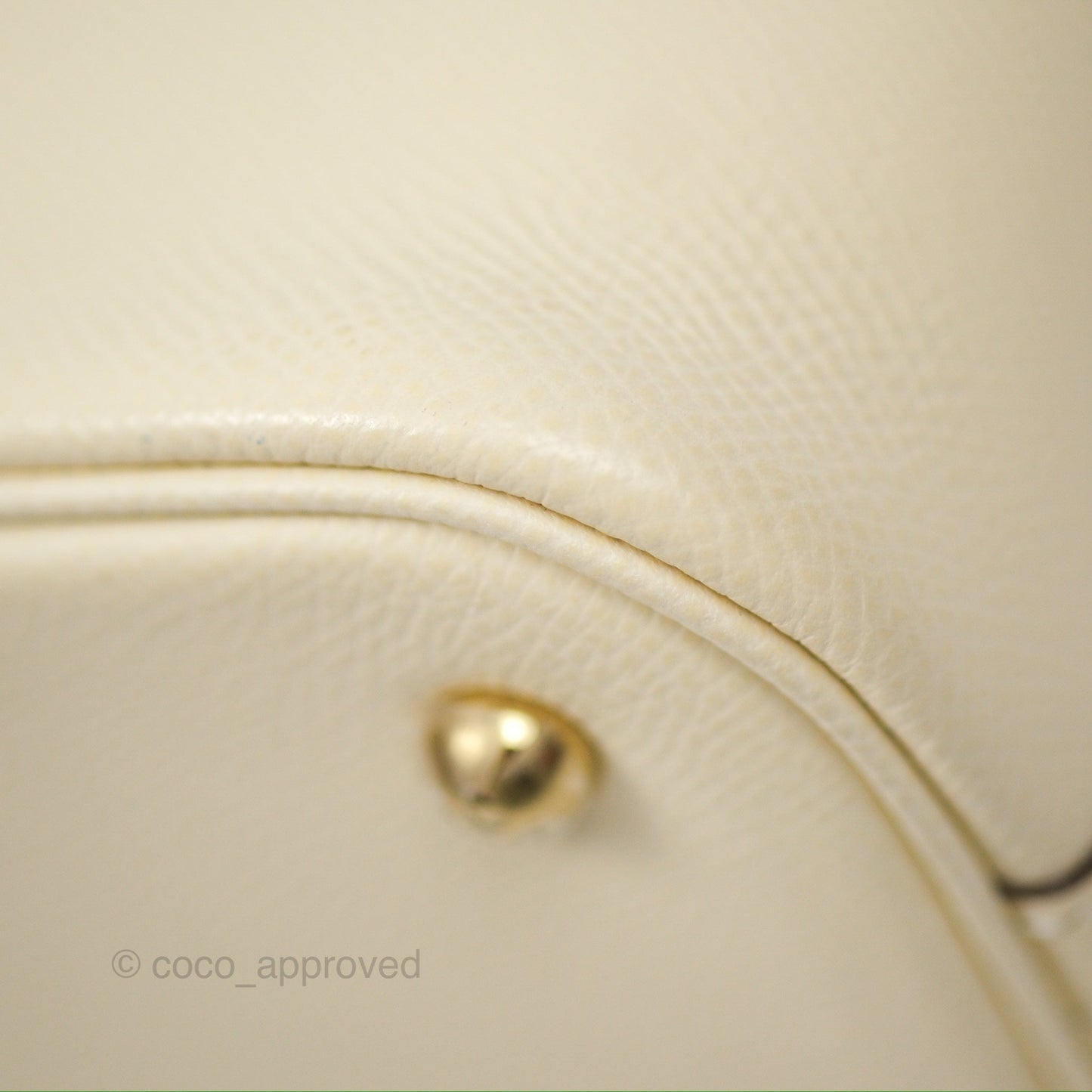 Hermès Bolide 1923 25 Nata I2 Epsom Gold Hardware