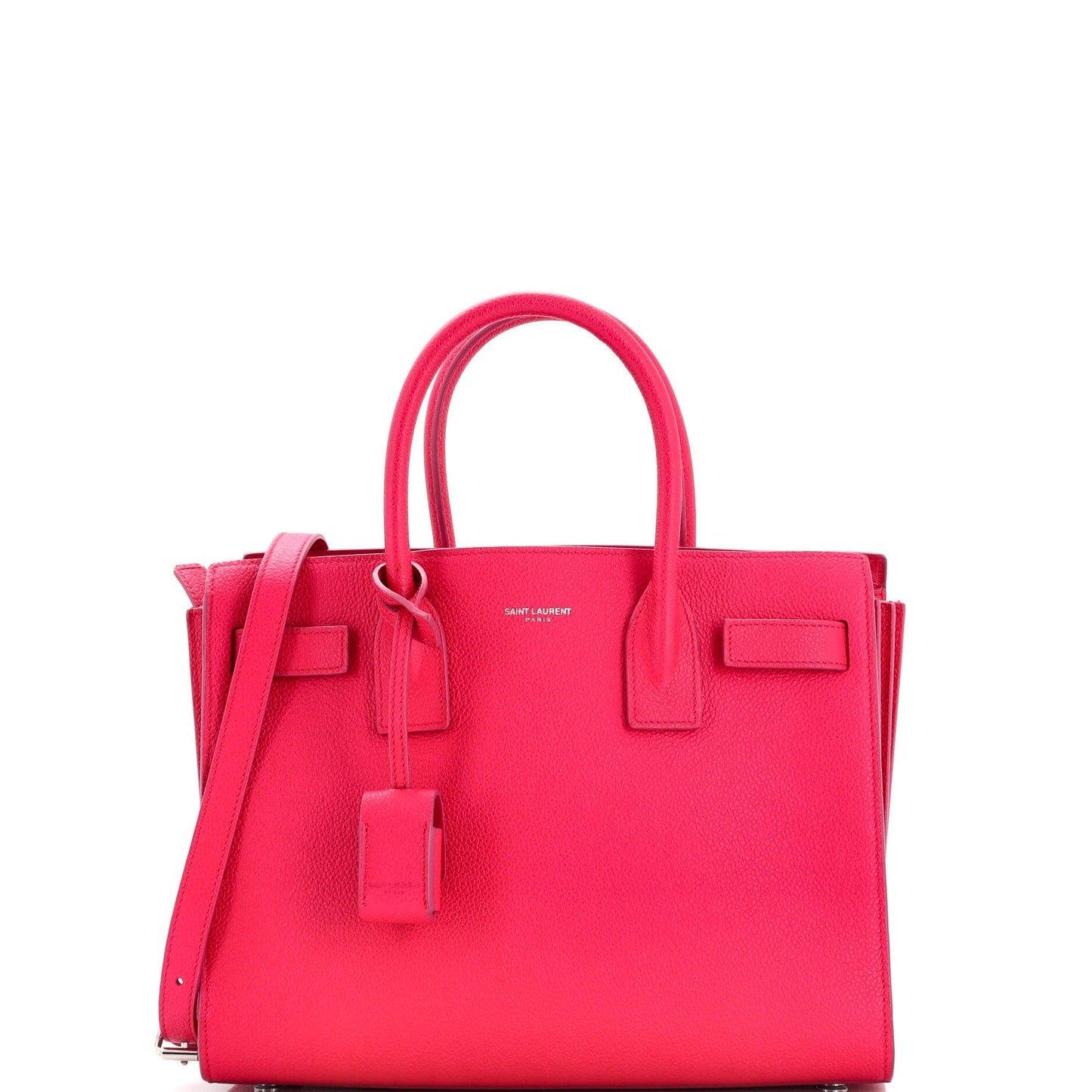 Luxury Saint Laurent Sac de Jour NM Bag Leather Baby