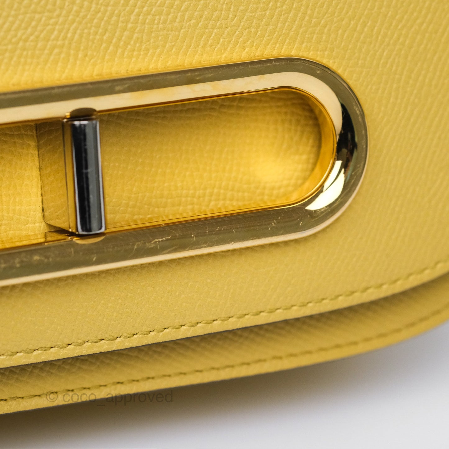 Delvaux Lingot Bag Pollen Alpina Calfskin