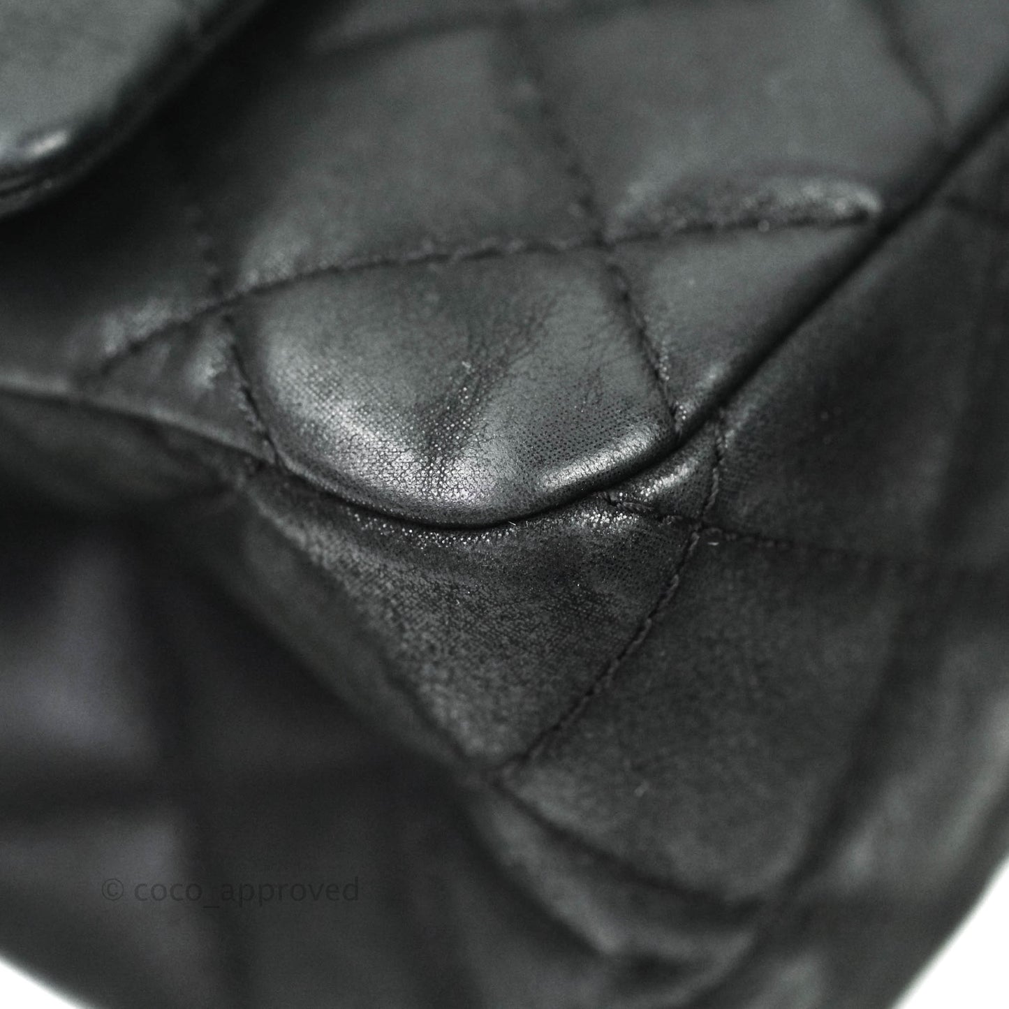 Chanel Reissue Quilted Aged Calfskin Black Ruthenium Hardware 226