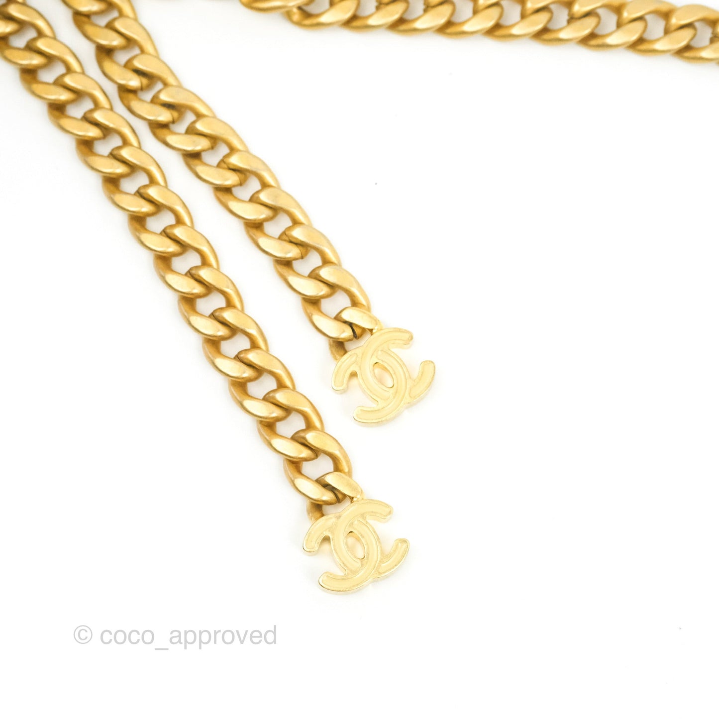 Chanel Enamel Quilted Pending CC Mini Square Flap Yellow Lambskin Aged Gold Hardware 22P