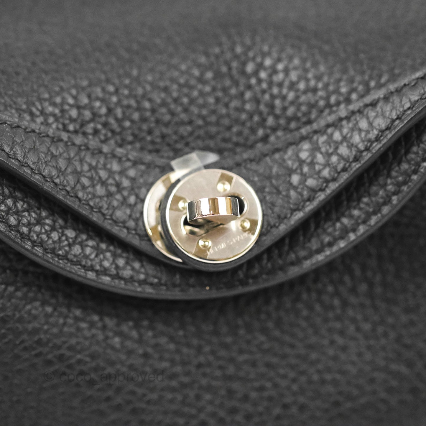 Hermès Mini Lindy 20 Black Noir Clemence Palladium Hardware