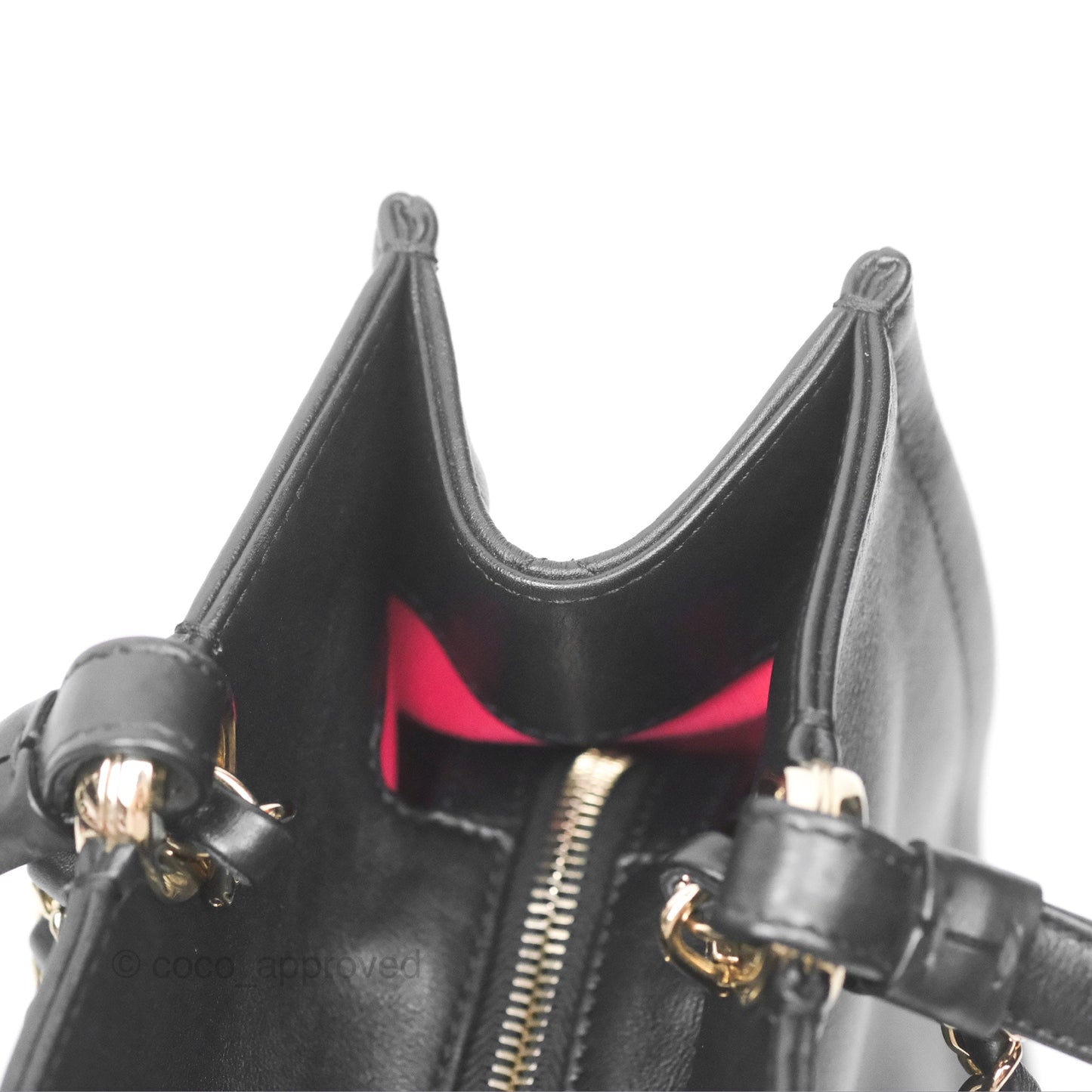 Chanel CC Zipped Shopping Tote Calfskin Gold Hardware