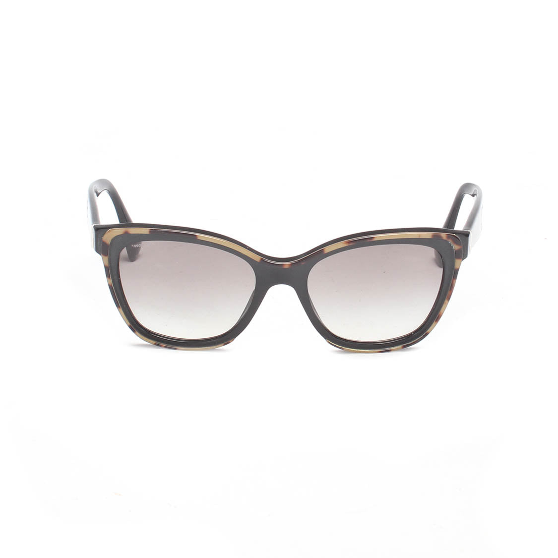 Luxury PradaOversized Gradient Sunglasses