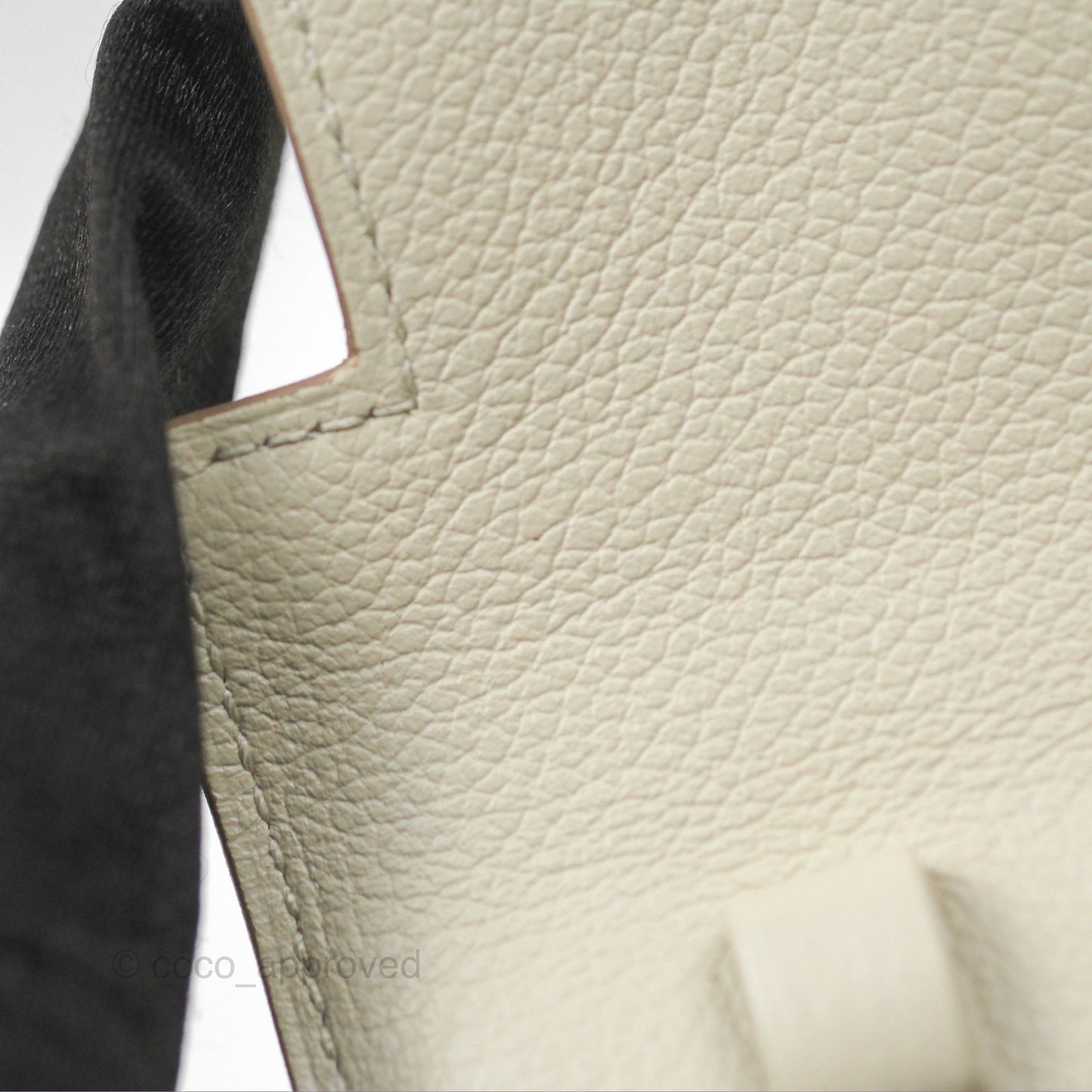 Hermès Kelly To Go Wallet Beton Evercolor Gold Hardware