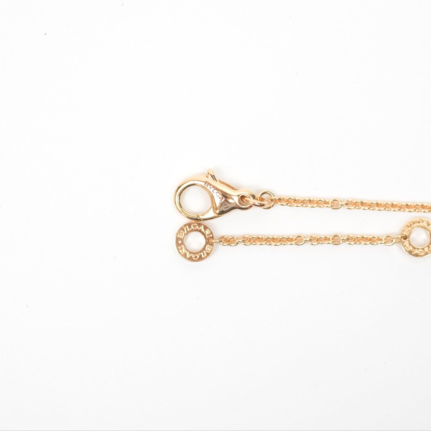 Bvlgari Zero1 Necklace 18K Rose Gold