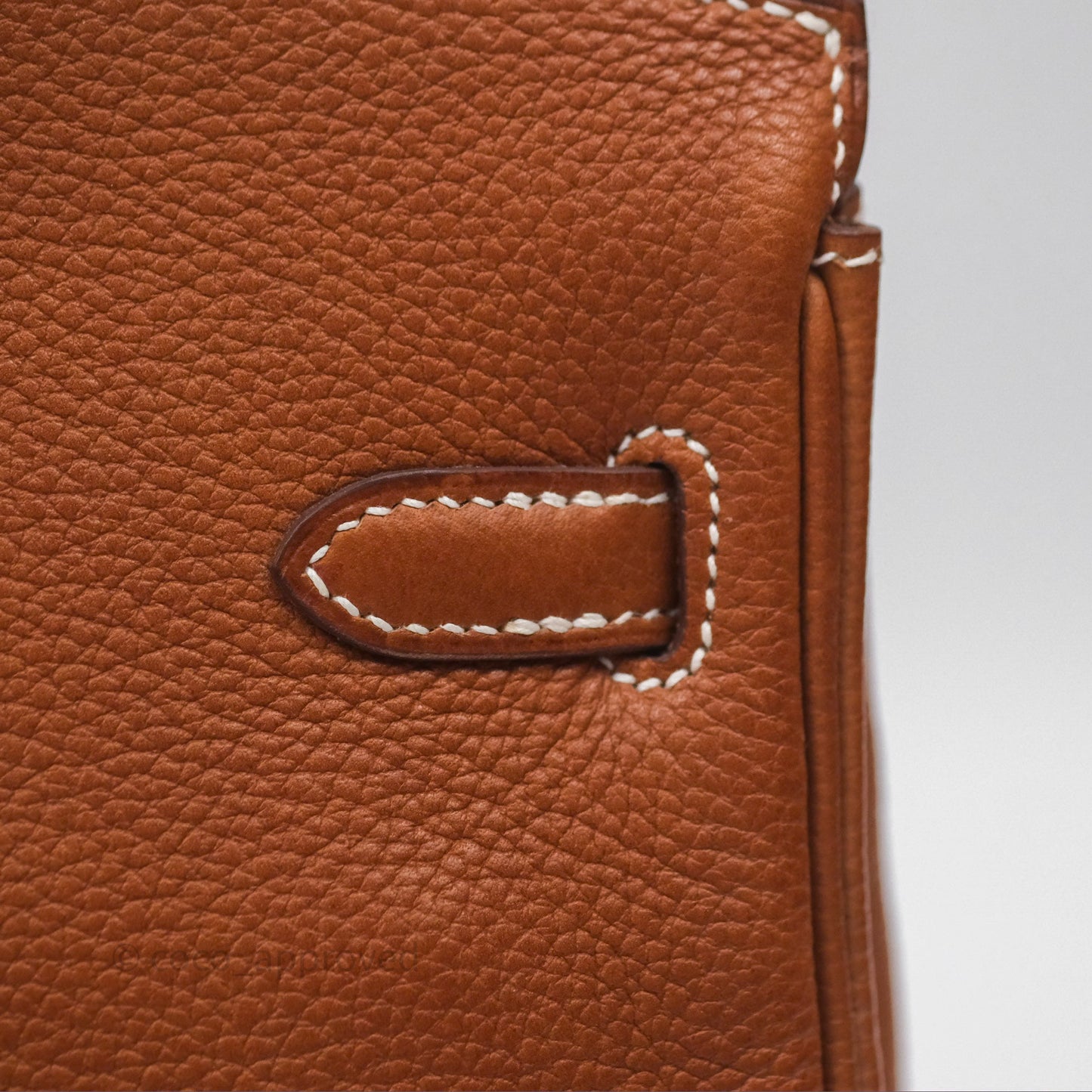 Hermès Birkin 25 Retourne Fauve 34 Barenia Gold Hardware