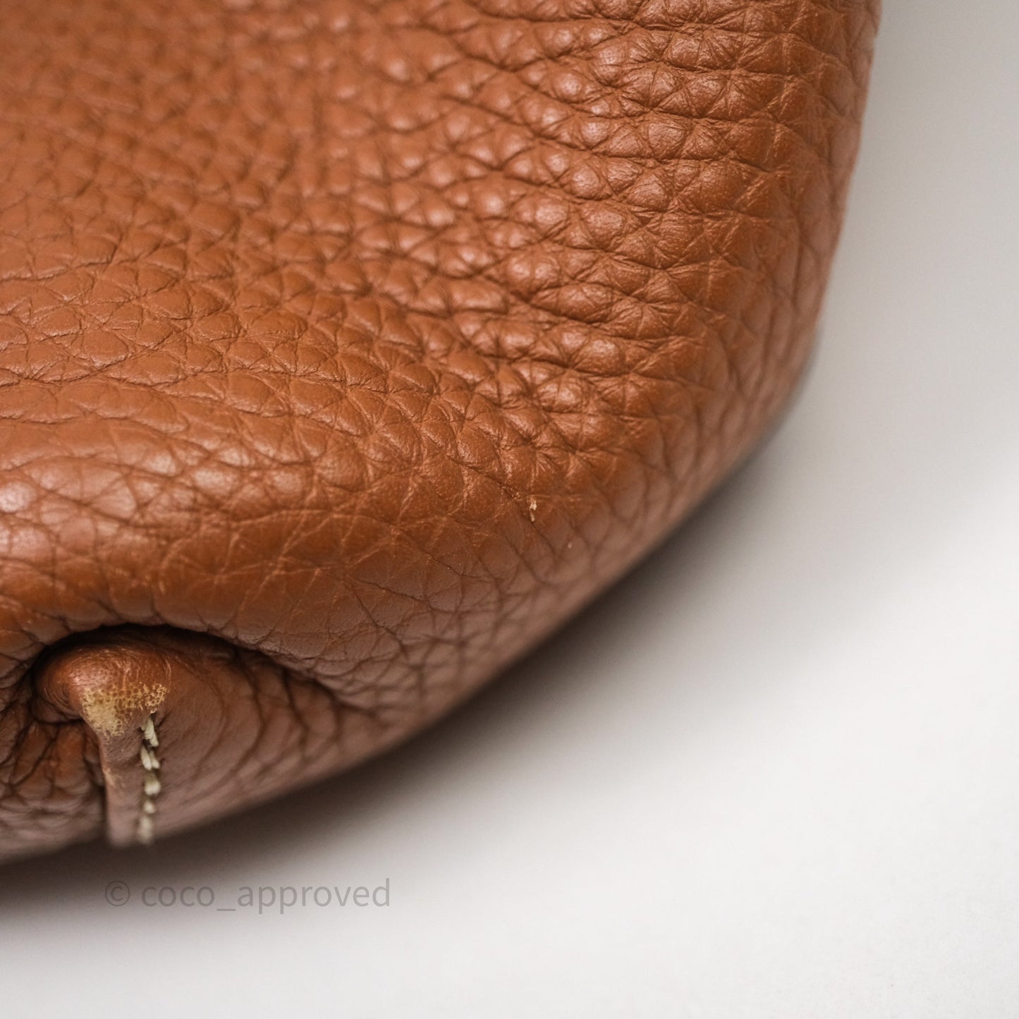 Hermès Double Sens Tote 36 Gold/Navy Clemence