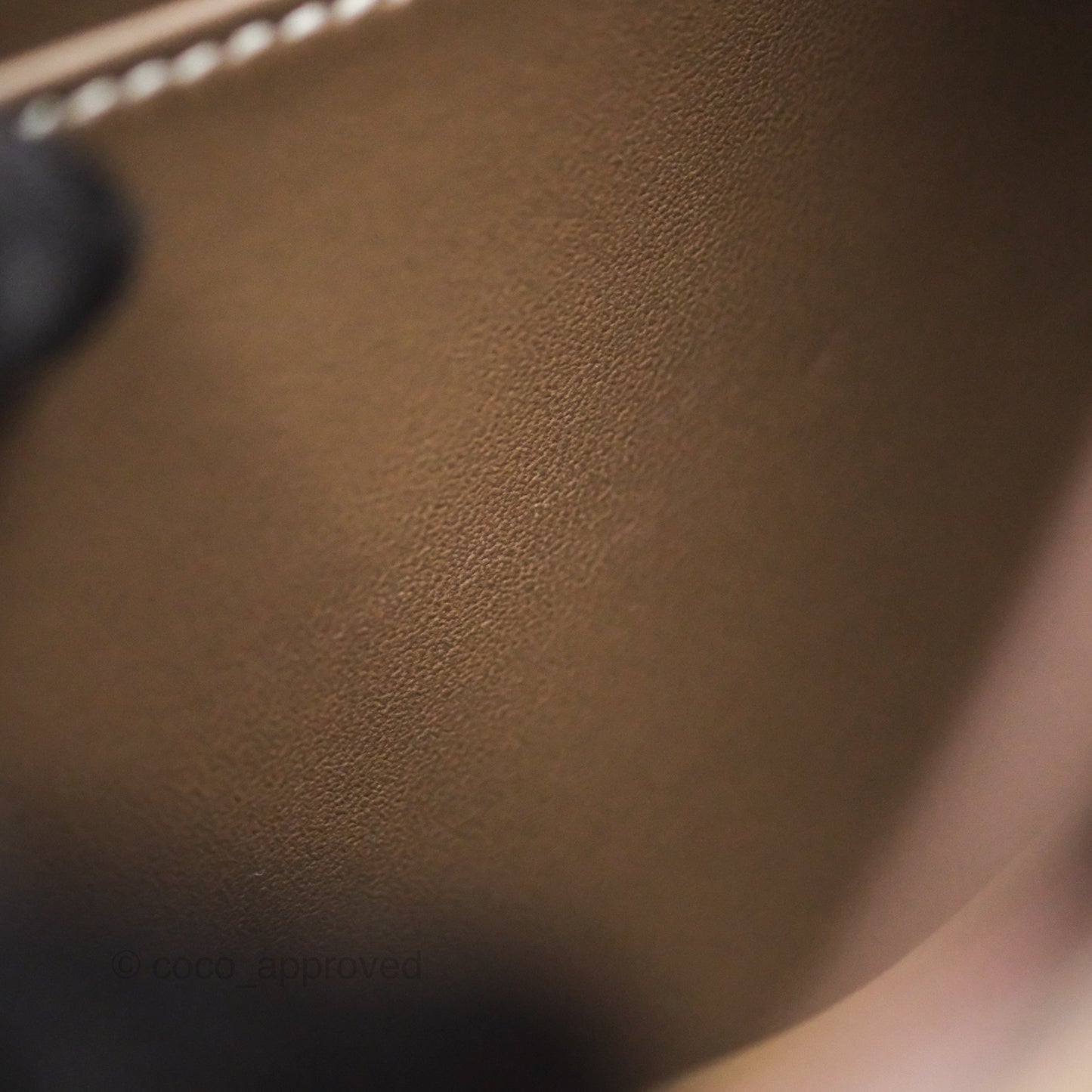 Hermès Constance Mini 18cm Mirror Etoupe 18 Epsom Rose Gold Hardware