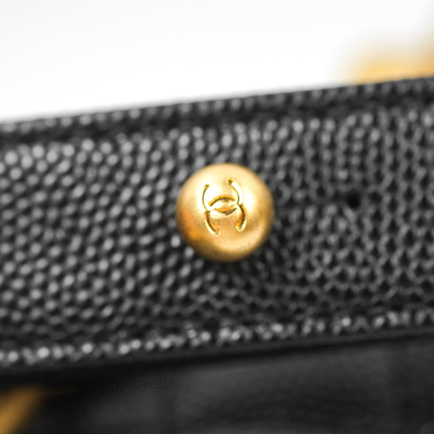 Chanel Small Boy Black Caviar Gold Hardware