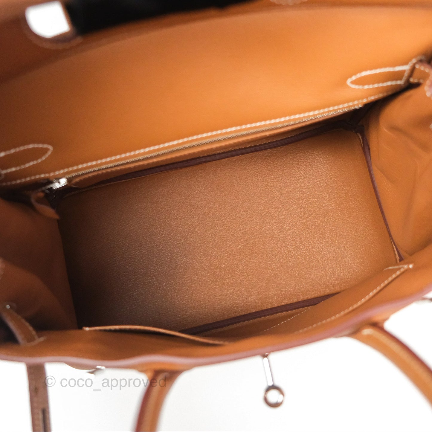 Hermès Birkin 30 Retourne Gold 37 Togo Palladium Hardware