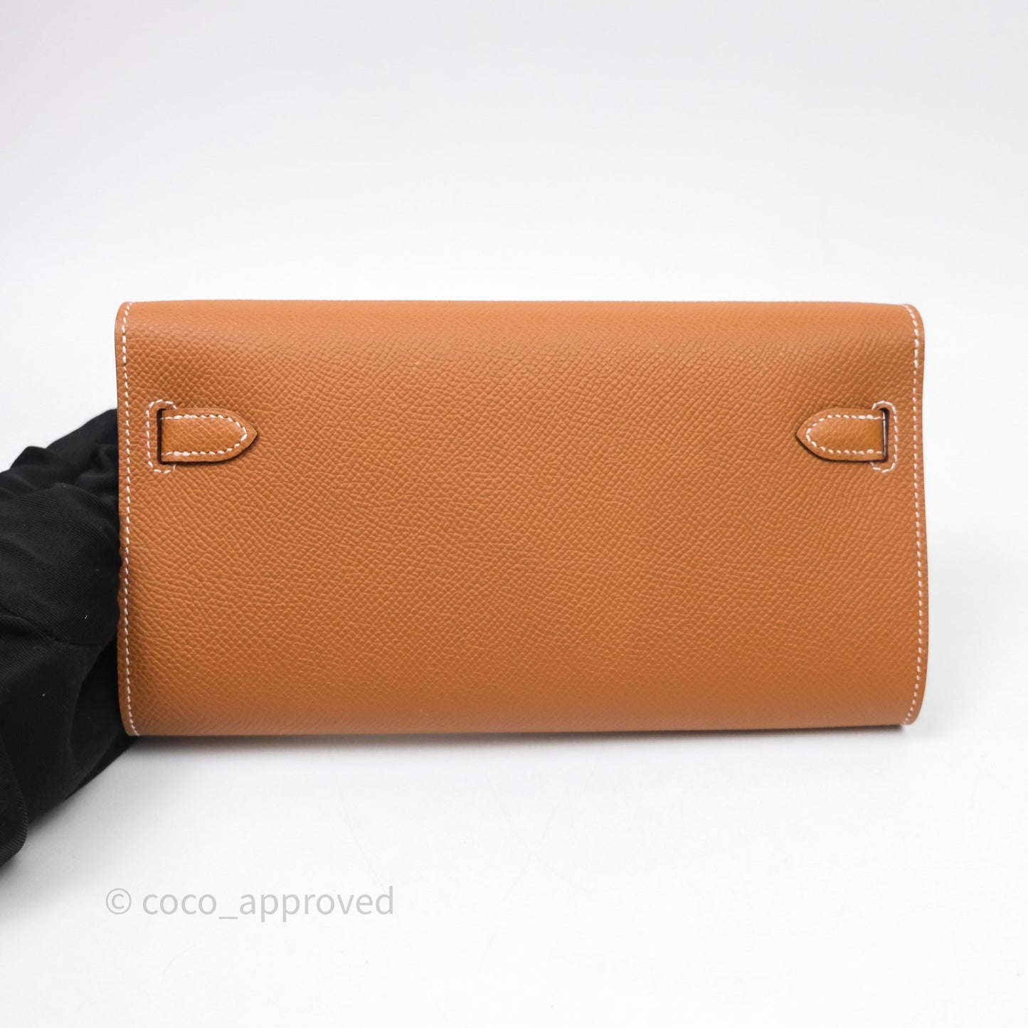 Hermès Kelly To Go Wallet Gold 37 Epsom Gold Hardware