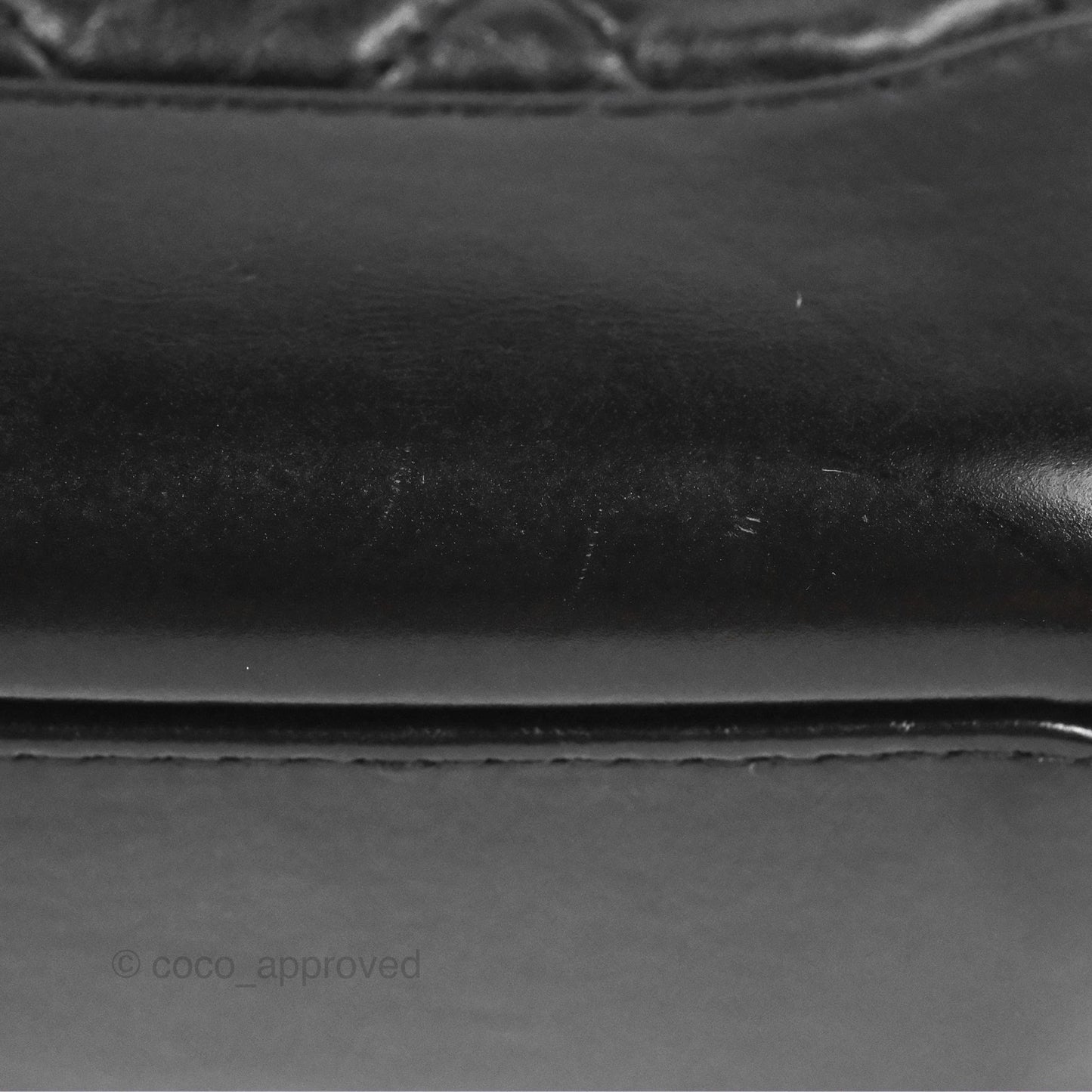 Chanel Small Gabrielle Hobo Quilted Black Aged Calfskin