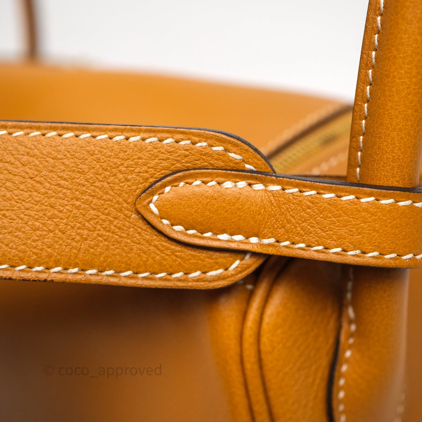 Hermès Lindy 26 Toffee 1H Taurillon Clemence Gold Hardware