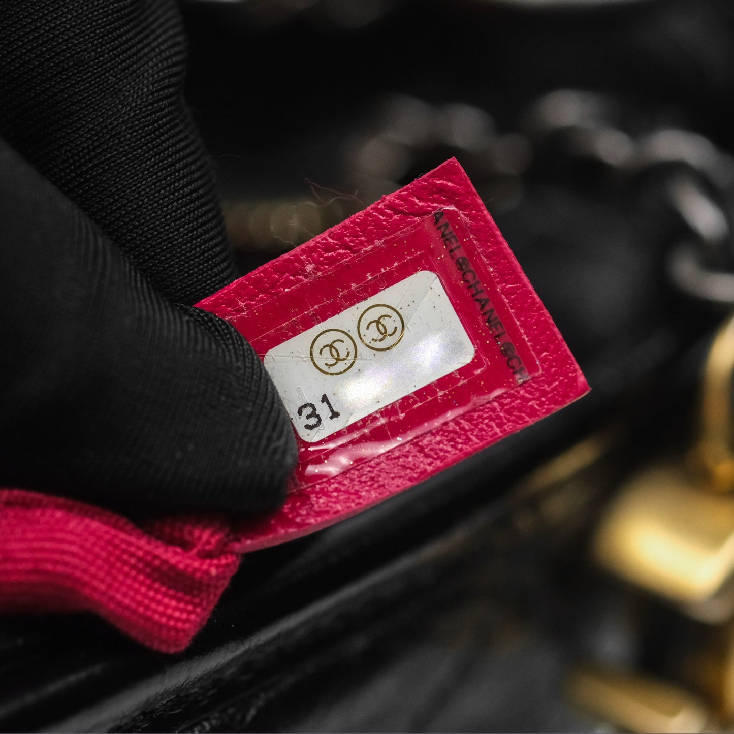 Chanel New Medium Gabrielle Hobo Quilted Black Aged Calfskin