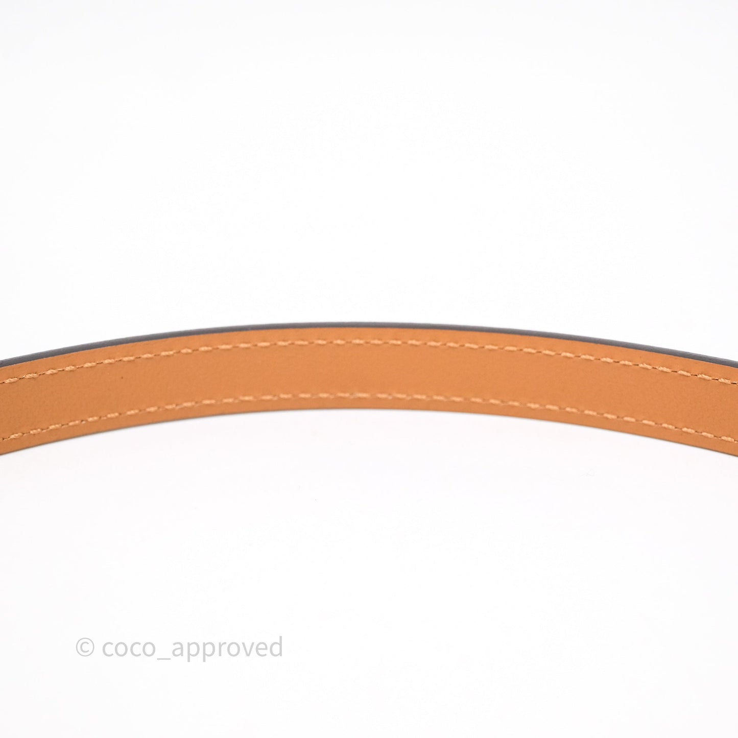 Hermes Pop H 15 Belt Etoupe