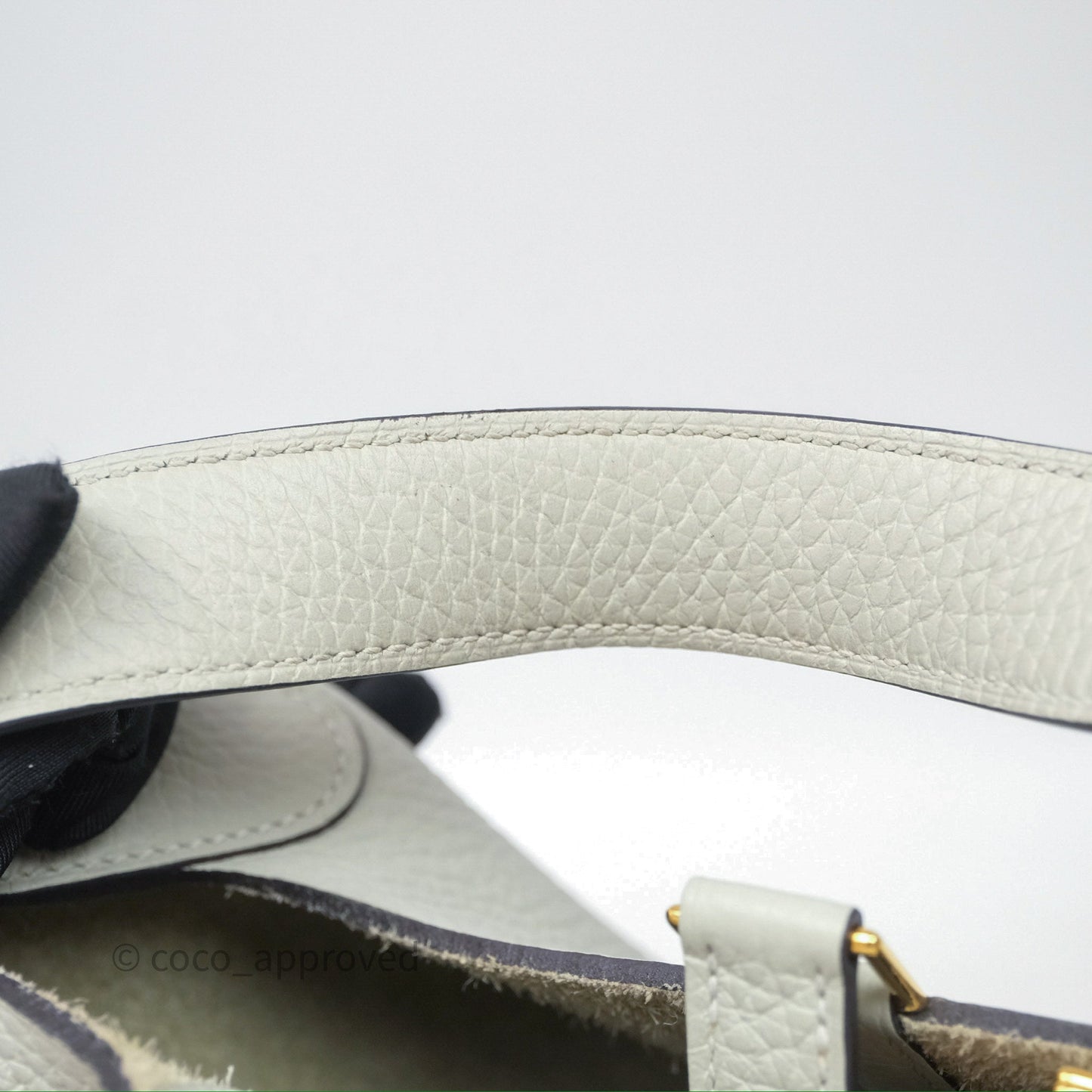 Hermès Picotin Lock 18 Gris Névé 0V Clemence Gold Hardware