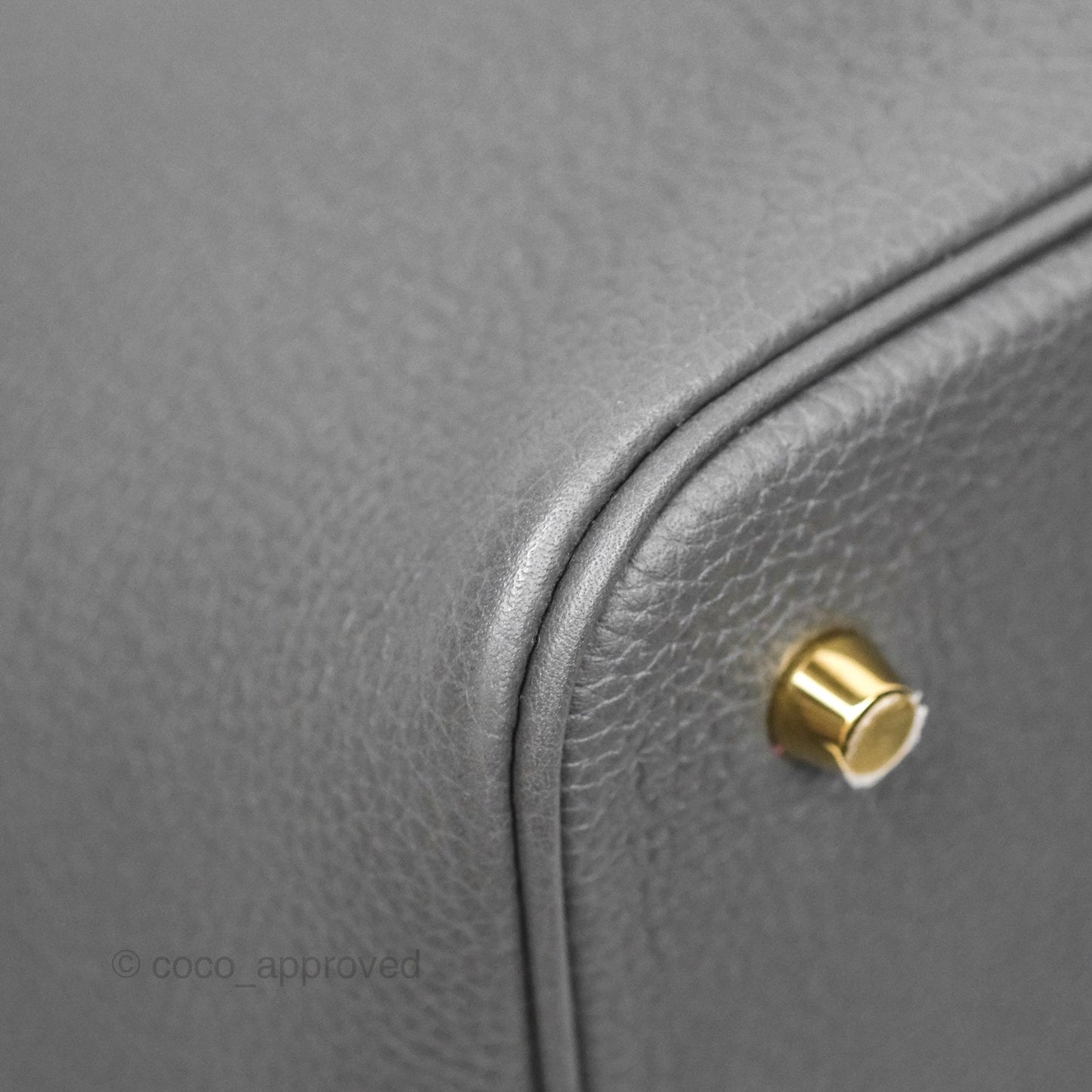 Hermès Picotin Lock 22 Graphite TM Gold Hardware