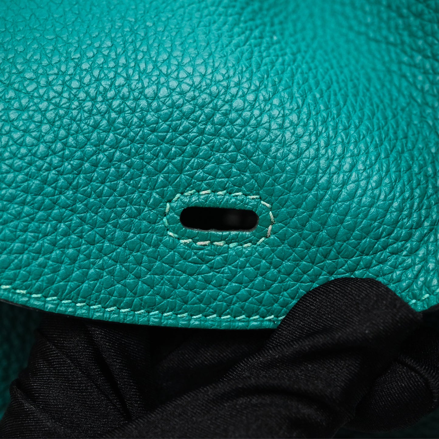 Hermès Lindy 26 Vert Verone U1 Clemence Palladium Hardware