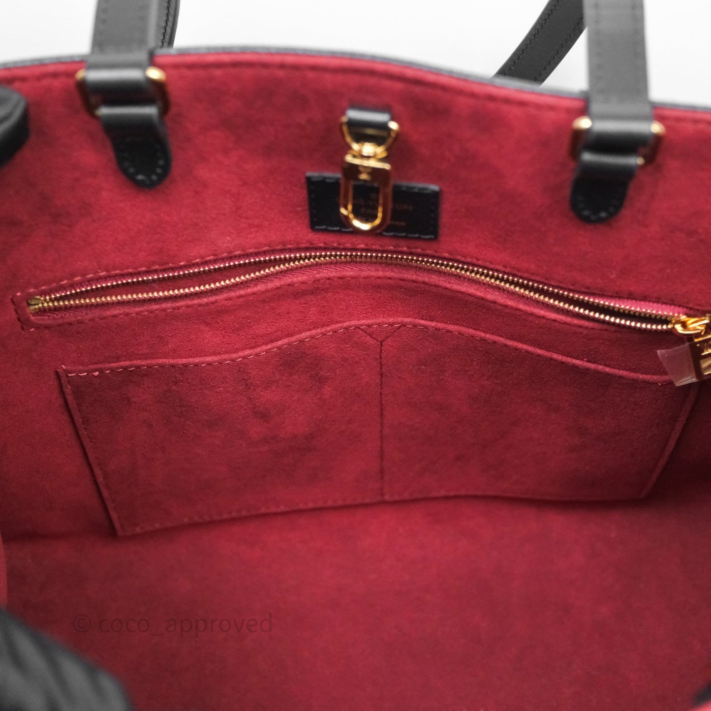 Louis Vuitton OnTheGo Tote Bicolor Monogram Empreinte Giant MM