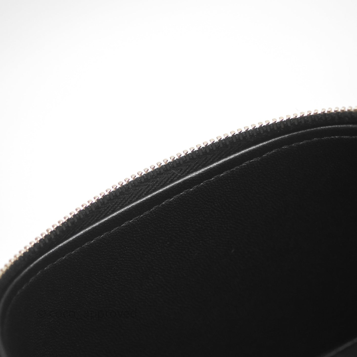 Chanel Quilted Top Handle Vanity Case Black Caviar Gold Hardware
