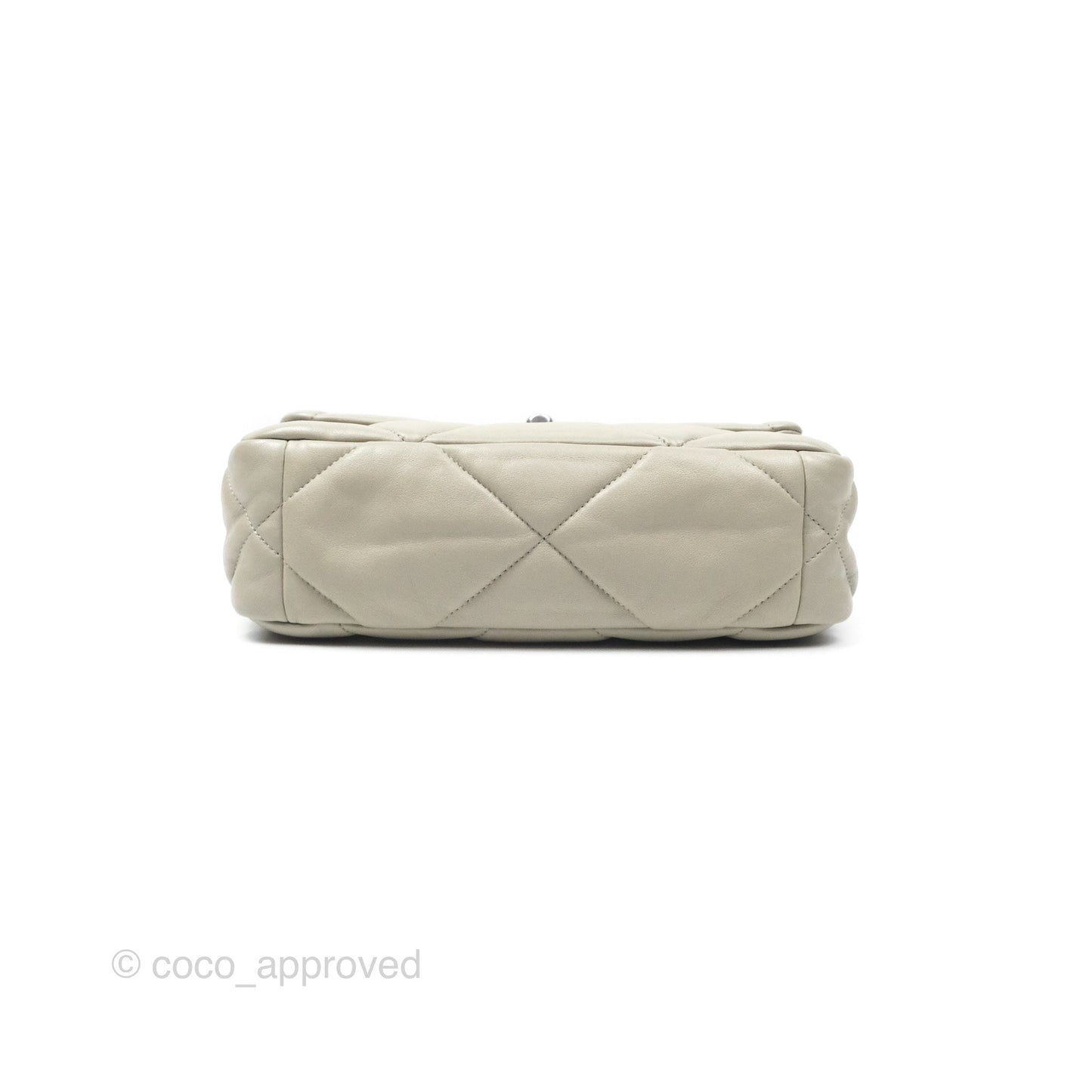 Chanel 19 Small Sage Green Mixed Hardware