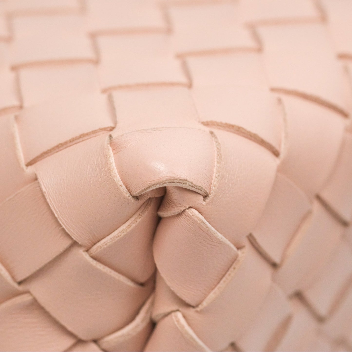 Bottega Veneta Small Andiamo Bag Lotus Intrecciato Lambskin