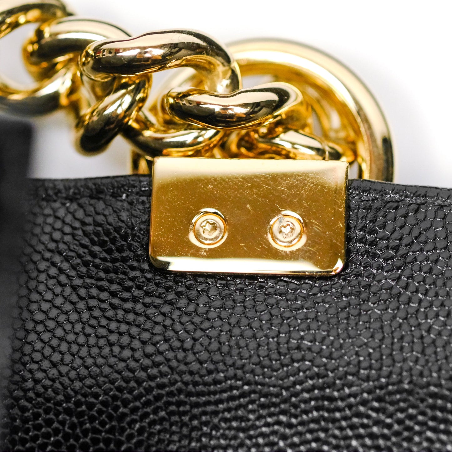 Chanel Medium Boy Chevron Black Caviar Gold Hardware
