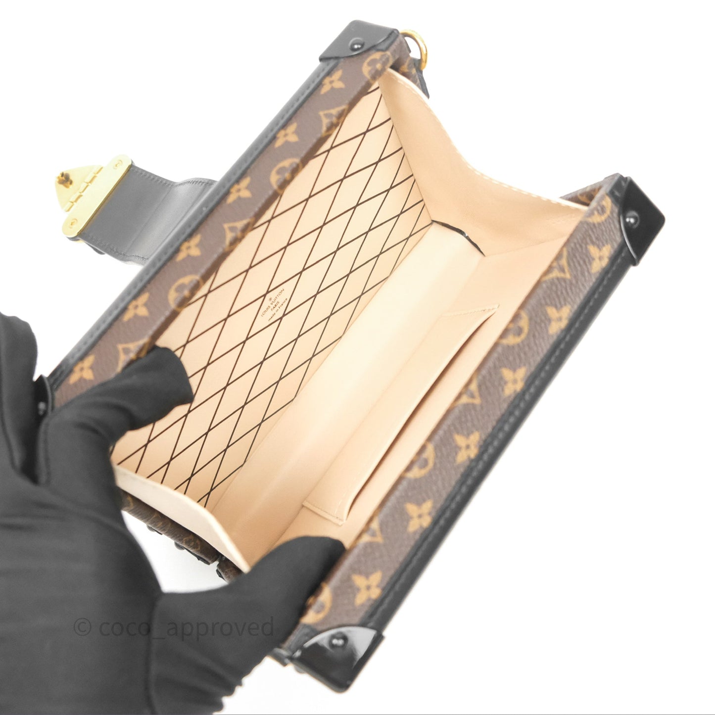 Louis Vuitton Monogram Petite Malle