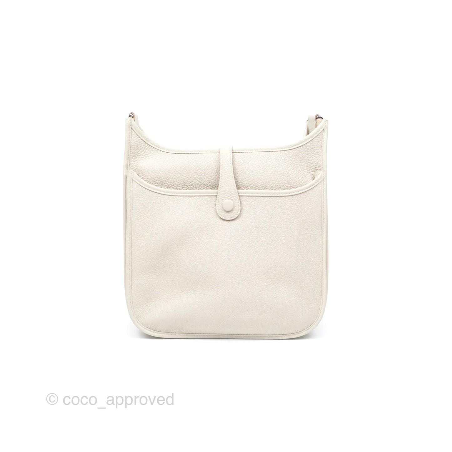 Hermes Evelyne III 29 Beton Clemence Palladium Hardware
